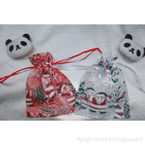 Custom Silk Material Promotion Gift Bag